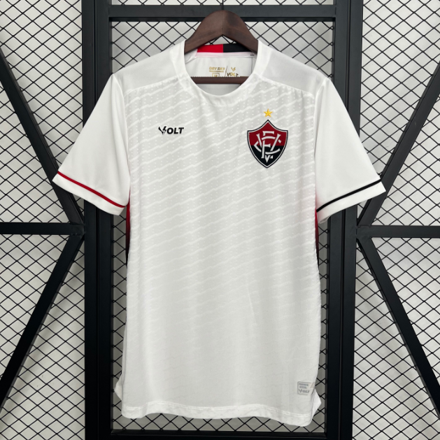 2025-26 Vitória Away Soccer Jersey Shirt